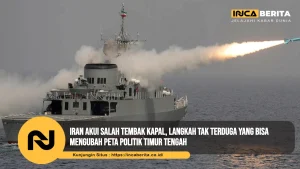 Iran Akui Salah Tembak Kapal