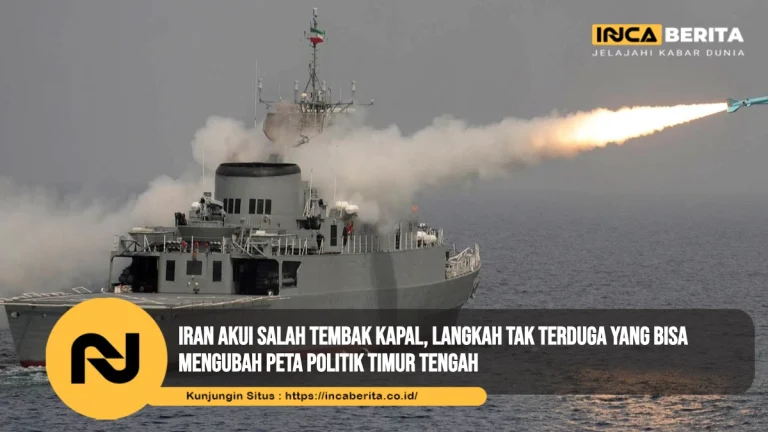 Iran Akui Salah Tembak Kapal