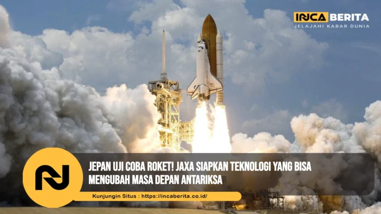 Jepan Uji Coba Roket
