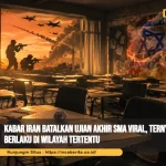 Kabar Iran Batalkan Ujian Akhir SMA Viral, Ternyata Hanya Berlaku di Wilayah Tertentu