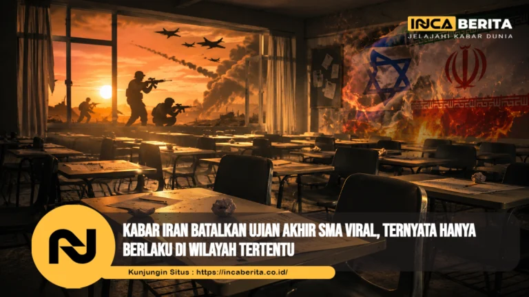 Kabar Iran Batalkan Ujian Akhir SMA Viral, Ternyata Hanya Berlaku di Wilayah Tertentu
