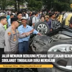 Kecelakaan Beruntun Sibolangit