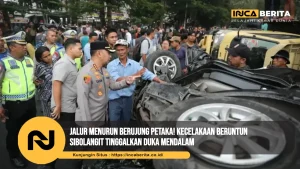 Kecelakaan Beruntun Sibolangit