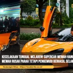 Kecelakaan Tunggal McLaren