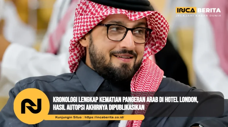 Kronologi Lengkap Kematian Pangeran Arab di Hotel London, Hasil Autopsi Akhirnya Dipublikasikan