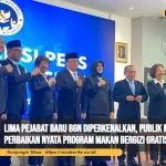 Lima Pejabat Baru BGN Diperkenalkan, Publik Menanti Perbaikan Nyata Program Makan Bergizi Gratis