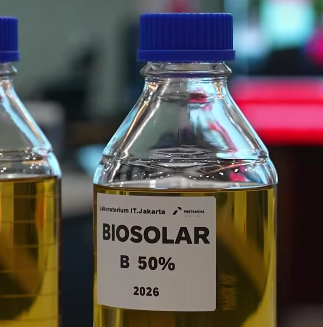 Mandatori B50 Resmi Diluncurkan: Indonesia Perkuat Kemandirian Energi dan Tekan Impor Solar