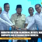 Mandatori B50 Resmi Diluncurkan, Ini Fakta, Manfaat, dan Dampaknya bagi Ketahanan Energi Indonesia