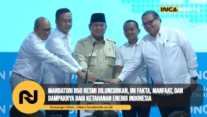 Mandatori B50 Resmi Diluncurkan, Ini Fakta, Manfaat, dan Dampaknya bagi Ketahanan Energi Indonesia