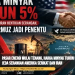 Pasar Energi Mulai Tenang, Harga Minyak Turun 5% Usai Jeda Serangan Amerika Serikat dan Iran