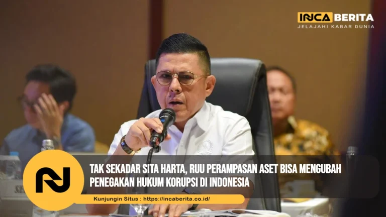 Pembahasan RUU Perampasan Aset