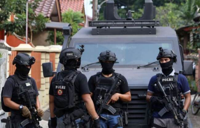 Penangkapan Teroris di Ciamis