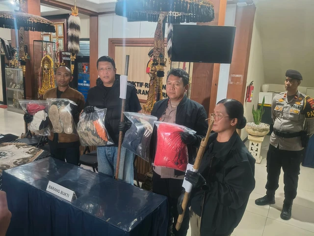 Pengeroyokan Maling Ayam Tabanan