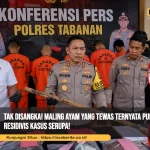Pengeroyokan Maling Ayam Tabanan