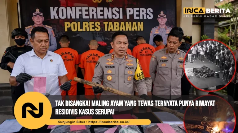 Pengeroyokan Maling Ayam Tabanan