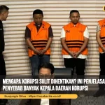 Penyebab Banyak Kepala Daerah Korupsi