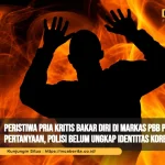 Peristiwa Pria Kritis Bakar Diri di Markas PBB Picu Pertanyaan, Polisi Belum Ungkap Identitas Korban