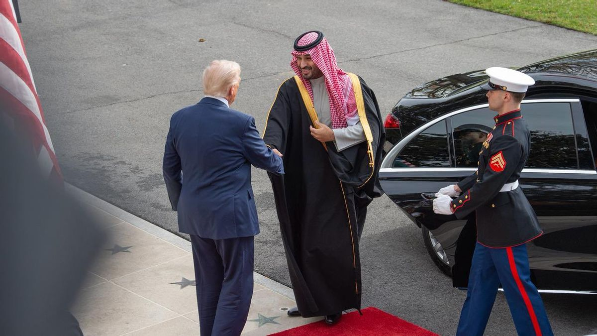 Perjanjian Nuklir AS-Arab Saudi Resmi Ditandatangani, Isu Pengayaan Uranium Jadi Sorotan