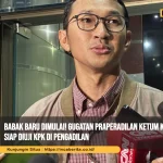 Praperadilan Ketum Kesthuri