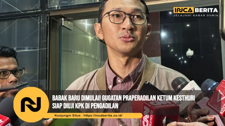 Praperadilan Ketum Kesthuri