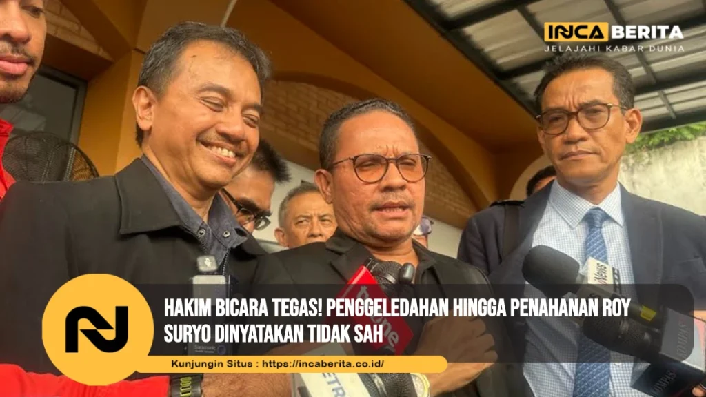Praperadilan Roy Suryo