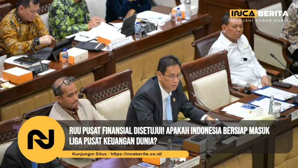 RUU Pusat Finansial