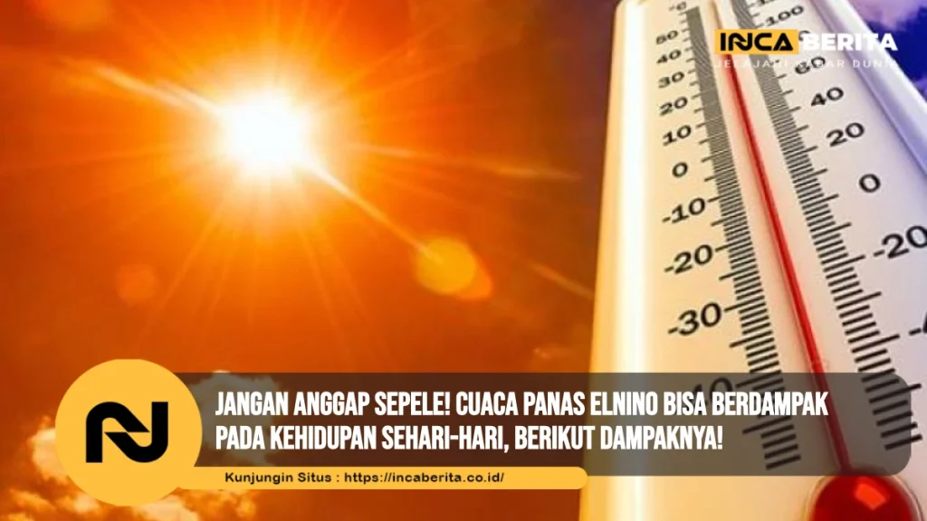 Siaga Cuaca Panas Elnino