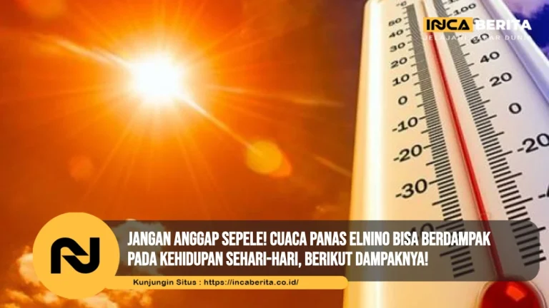 Siaga Cuaca Panas Elnino