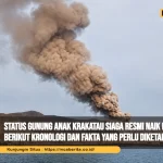 Status Gunung Anak Krakatau Siaga Resmi Naik ke Level III, Berikut Kronologi dan Fakta yang Perlu Diketahui