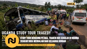 Study Tour Berujung Petaka, Tragedi Bus Sekolah di Uganda Sisakan Duka Mendalam bagi Keluarga Korban