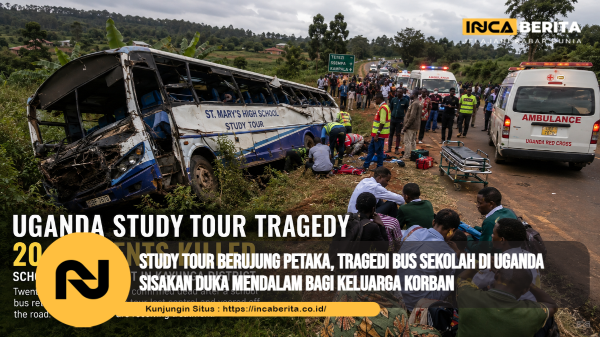 Study Tour Berujung Petaka, Tragedi Bus Sekolah di Uganda Sisakan Duka Mendalam bagi Keluarga Korban