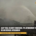 TPA Jatiwaringin Terbakar