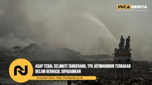 TPA Jatiwaringin Terbakar