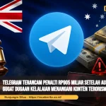Telegram Terancam Penalti Rp905 Miliar setelah Australia Gugat Dugaan Kelalaian Menangani Konten Terorisme