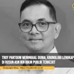 Troy Pantouw Meninggal Dunia