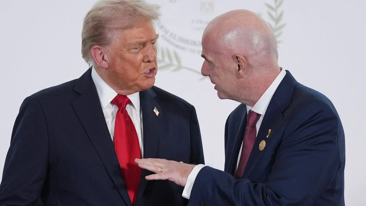 Trump Akui Telepon Presiden FIFA: Kontroversi Kartu Merah Balogun Picu Debat Intervensi Politik di Piala Dunia
