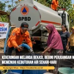 Warga Bekasi Dilanda Kekeringan