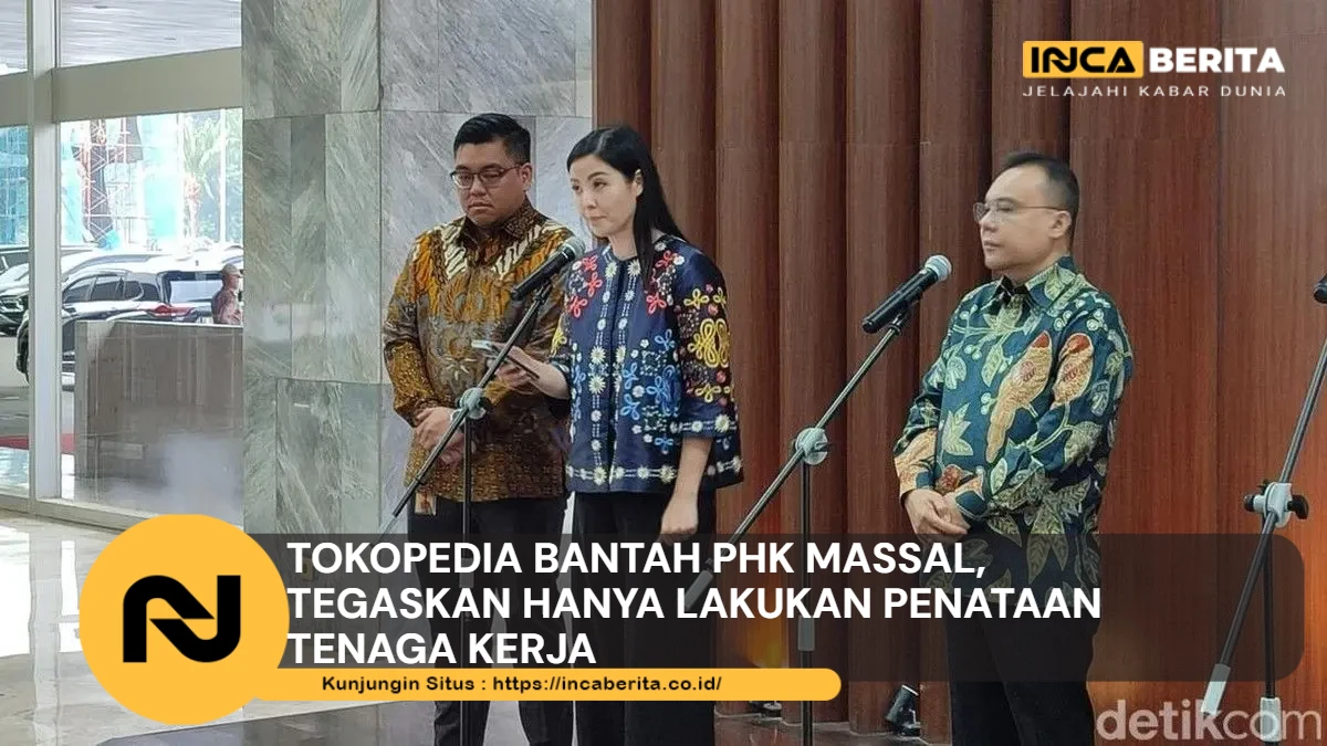 Tokopedia Bantah PHK Massal