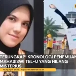 Kronologi Penemuan Mahasiswi Tel-U