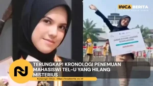 Kronologi Penemuan Mahasiswi Tel-U