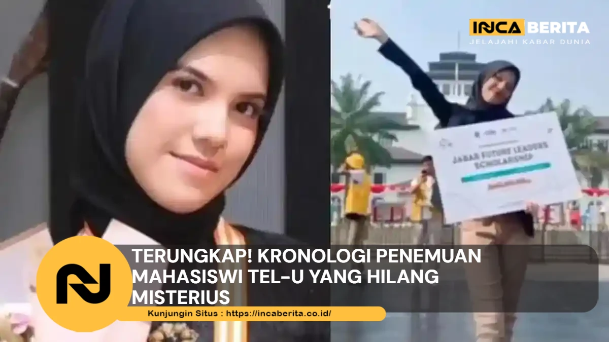 Kronologi Penemuan Mahasiswi Tel-U