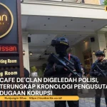 Cafe de'Clan Digeledah Polisi