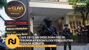 Cafe de'Clan Digeledah Polisi