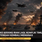 AS Serang Iran Lagi, Konflik Timur Tengah Kembali Memanas
