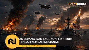 AS Serang Iran Lagi, Konflik Timur Tengah Kembali Memanas