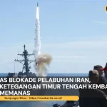 AS Blokade Pelabuhan Iran