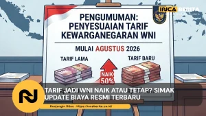 Tarif Jadi WNI