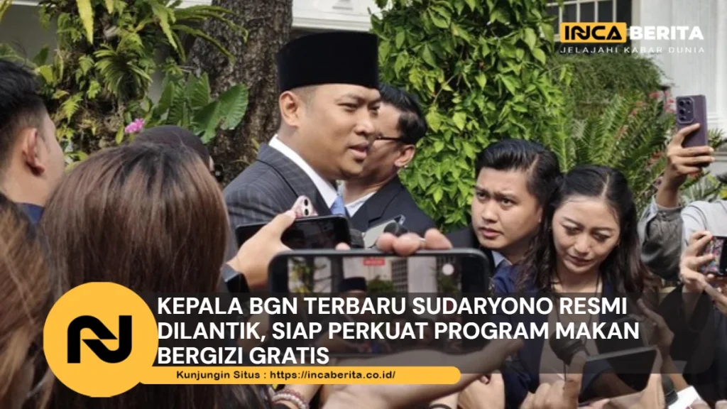 Kepala BGN terbaru