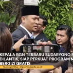 Kepala BGN terbaru