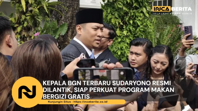 Kepala BGN terbaru